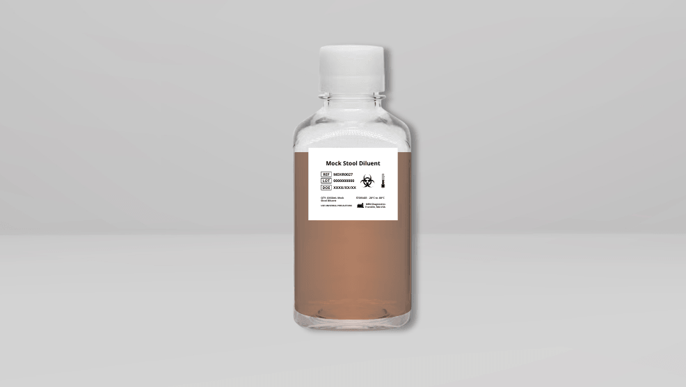 MDXR0027-500 Mock Stool Diluent (500mL)