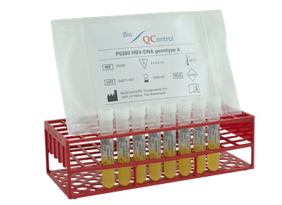 [P0284] P0284 HBV-DNA genotype E (8x 4 ml)