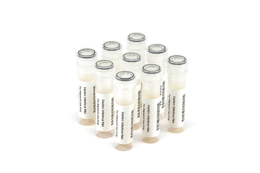 [HIV9076] HIV9076 HIV Seroconversion Panel Donor n. 63753 (9x 1 ml)